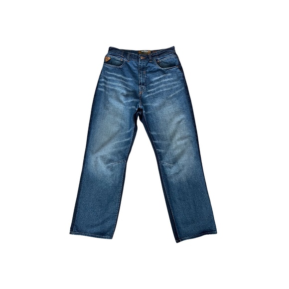 Akademiks Other - Akademiks Men's Vintage Y2K Loose Fit 5-Pocket Jeans-34W x 32L
